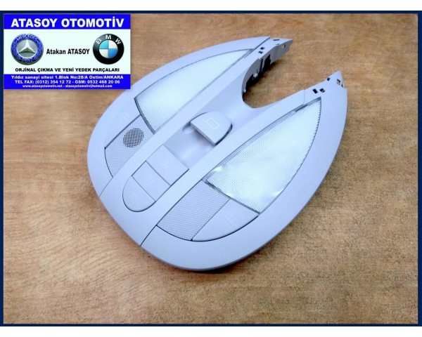 MERCEDES W211 TAVAN LAMBASI 2118208601 2118206101 2118205601 2118205201 2118204101 A2118208601 A2118206101 A2118205601 A2118205201 A2118204101 2JM009423-10 2JM008256-17 2JM008256-14 2JM008256-10